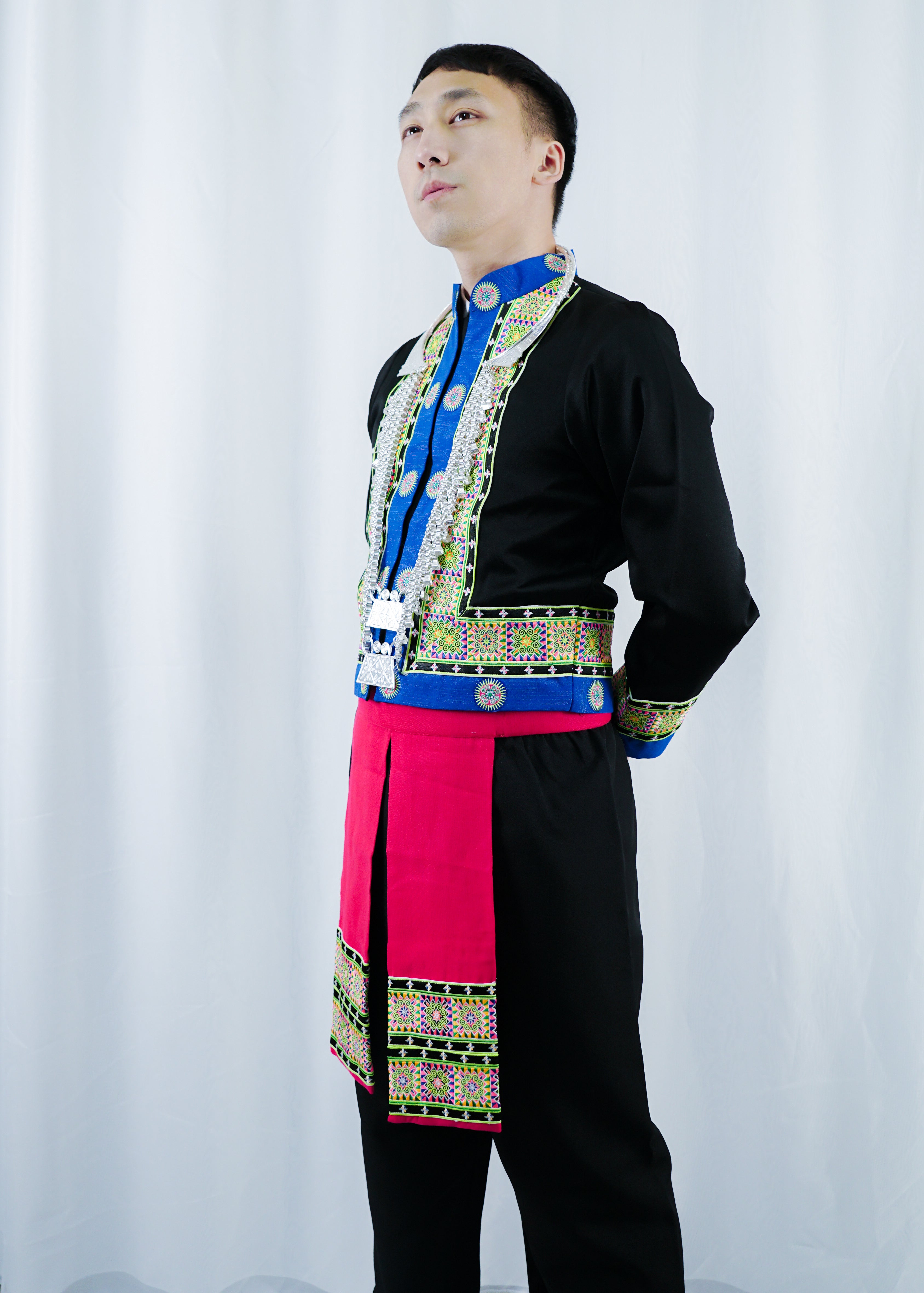 Men Hmong Custom Clothes Men Hmong Custom Clothes