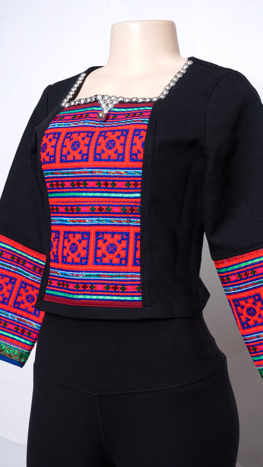 Hill Tribe Top (36")