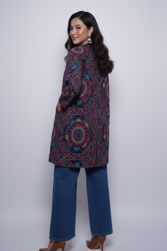 Hill Tribe Long Jacket (42")