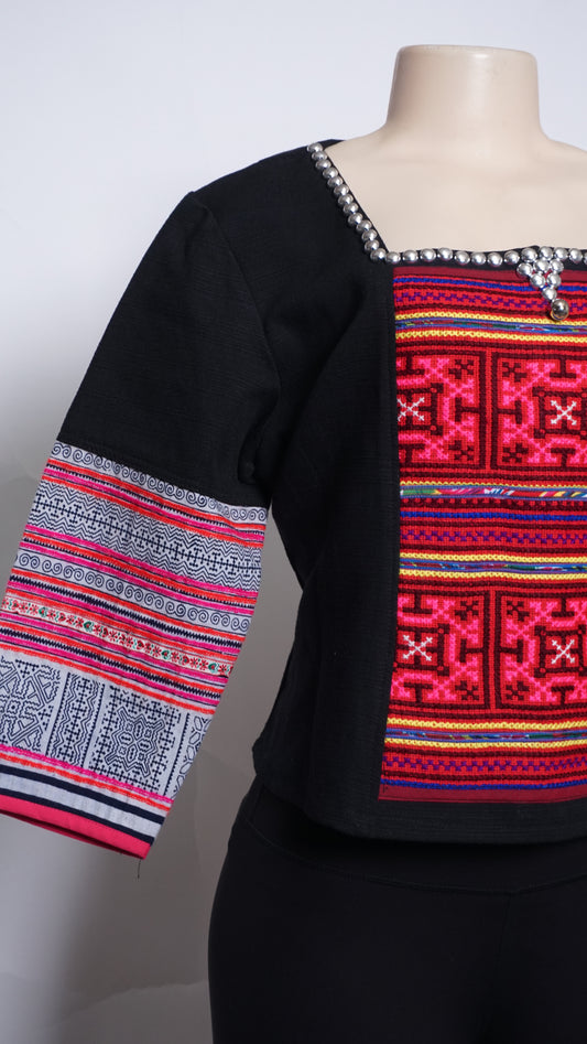 Hill Tribe Top (44")