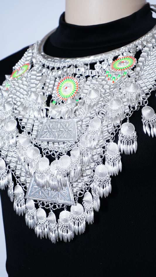 3 Pendant Flower Women Xauv