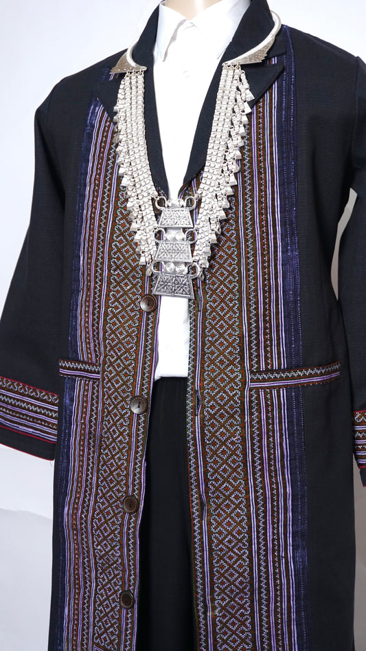 Hill Tribe Long Coat (44")