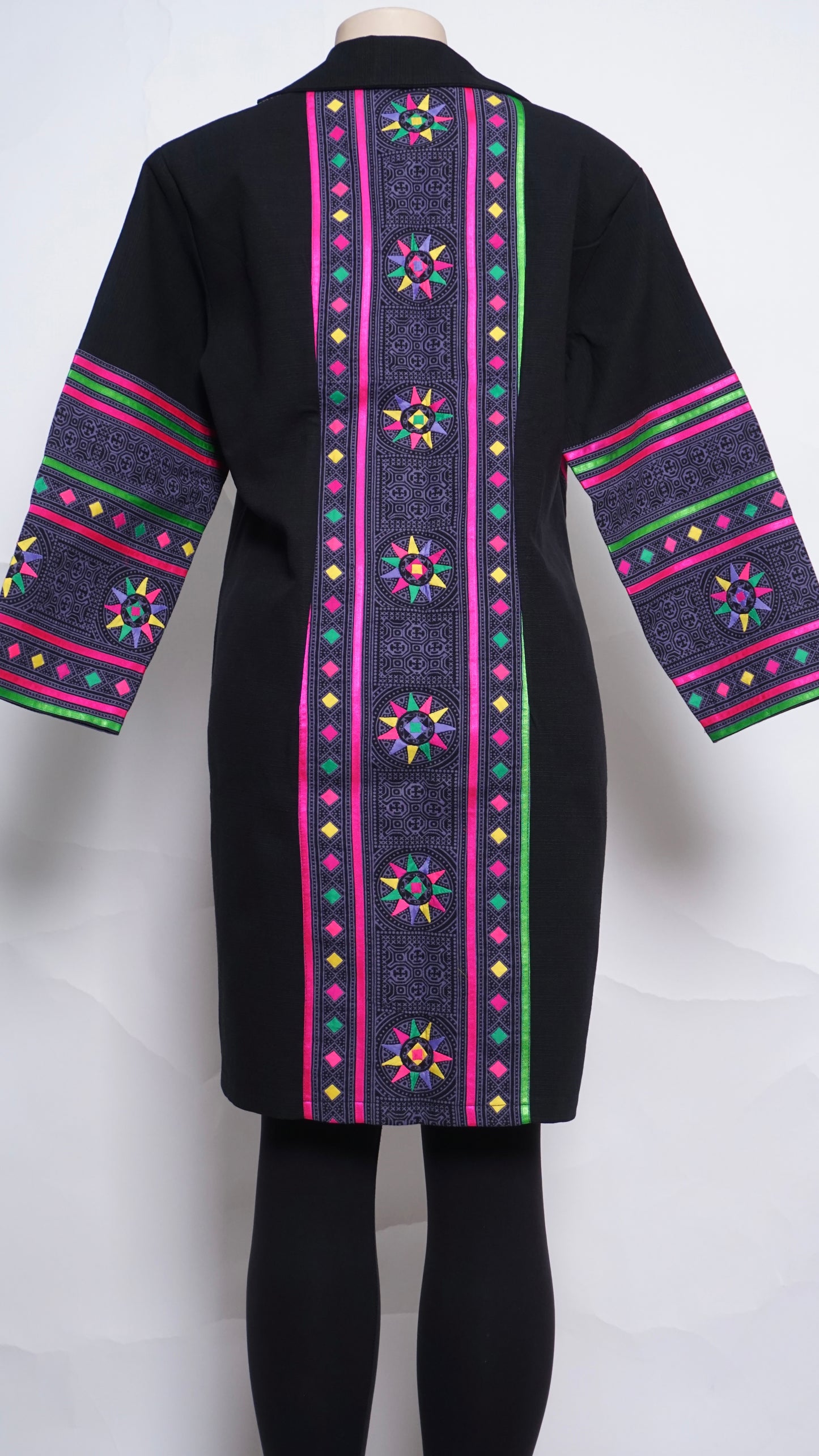 Hill Tribe Long Jacket (48")