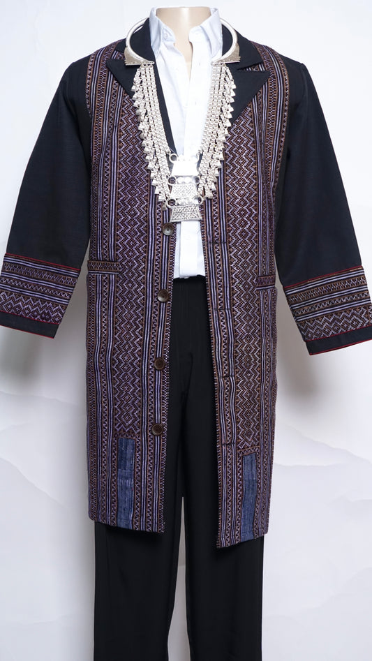 Hill Tribe Long Coat (46")