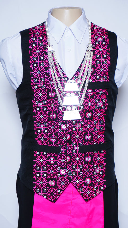 Pink Qwj Vest (48”)