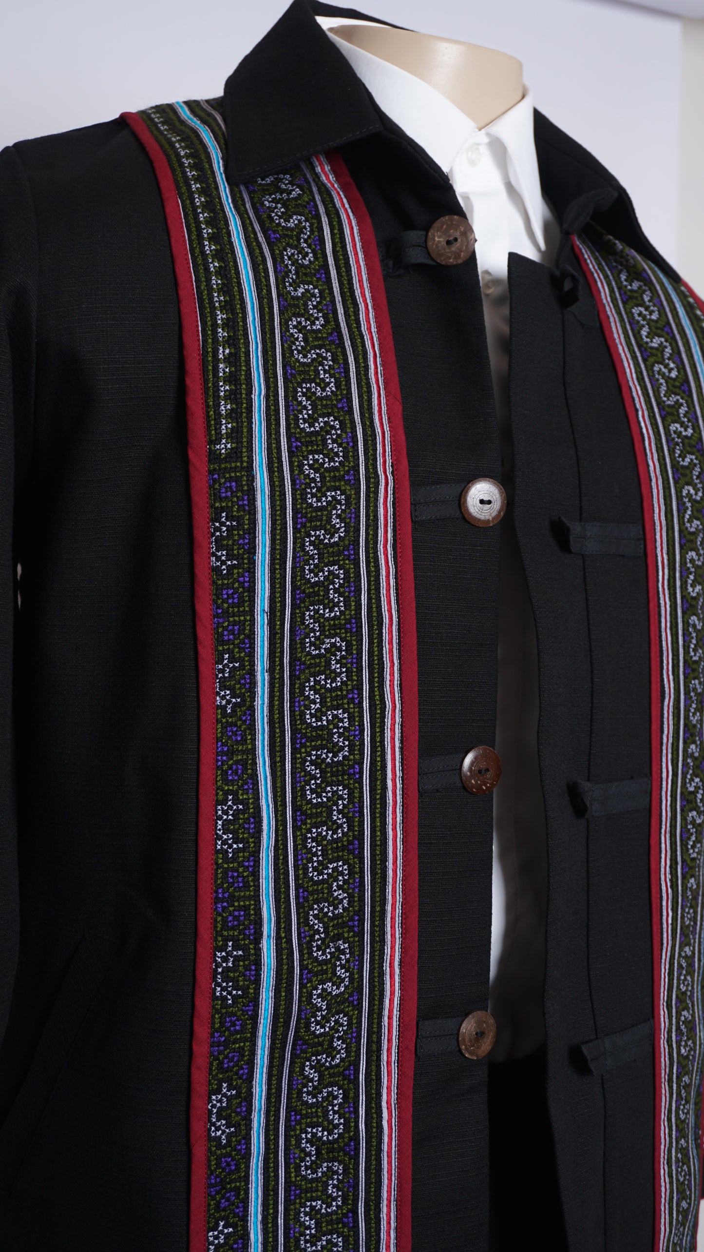 Hill Tribe Long Coat (46")