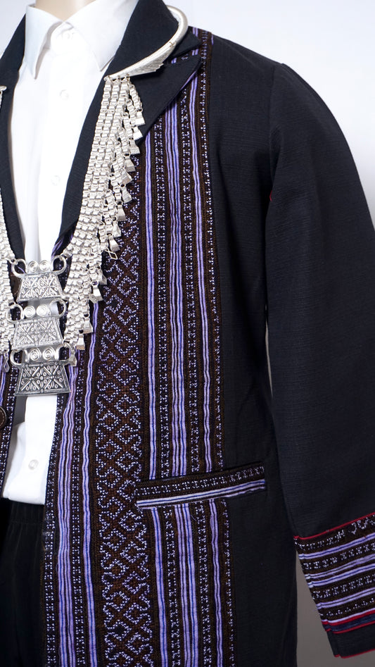 Hill Tribe Long Coat (42")