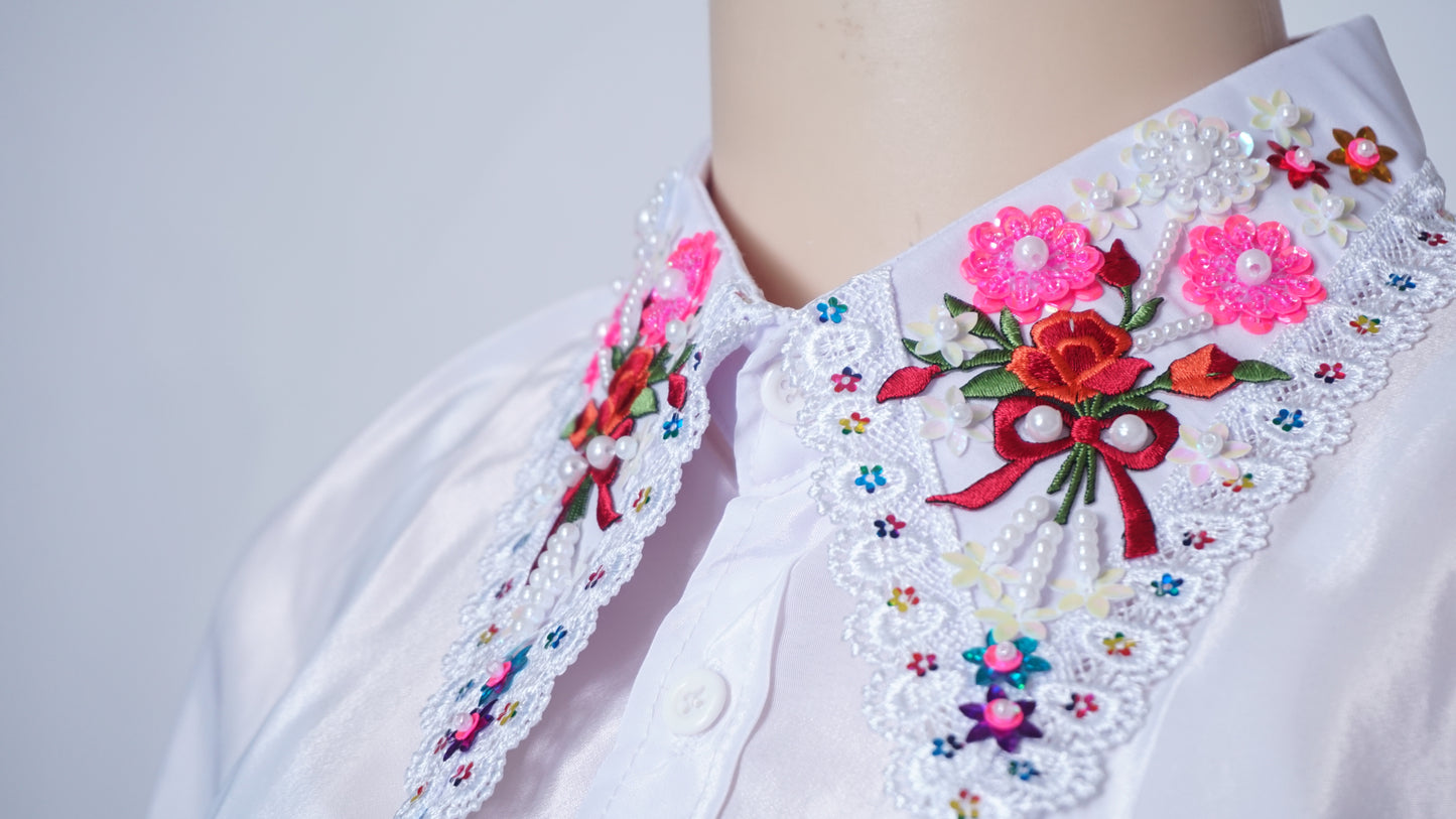 Women Collar Shirt (46")