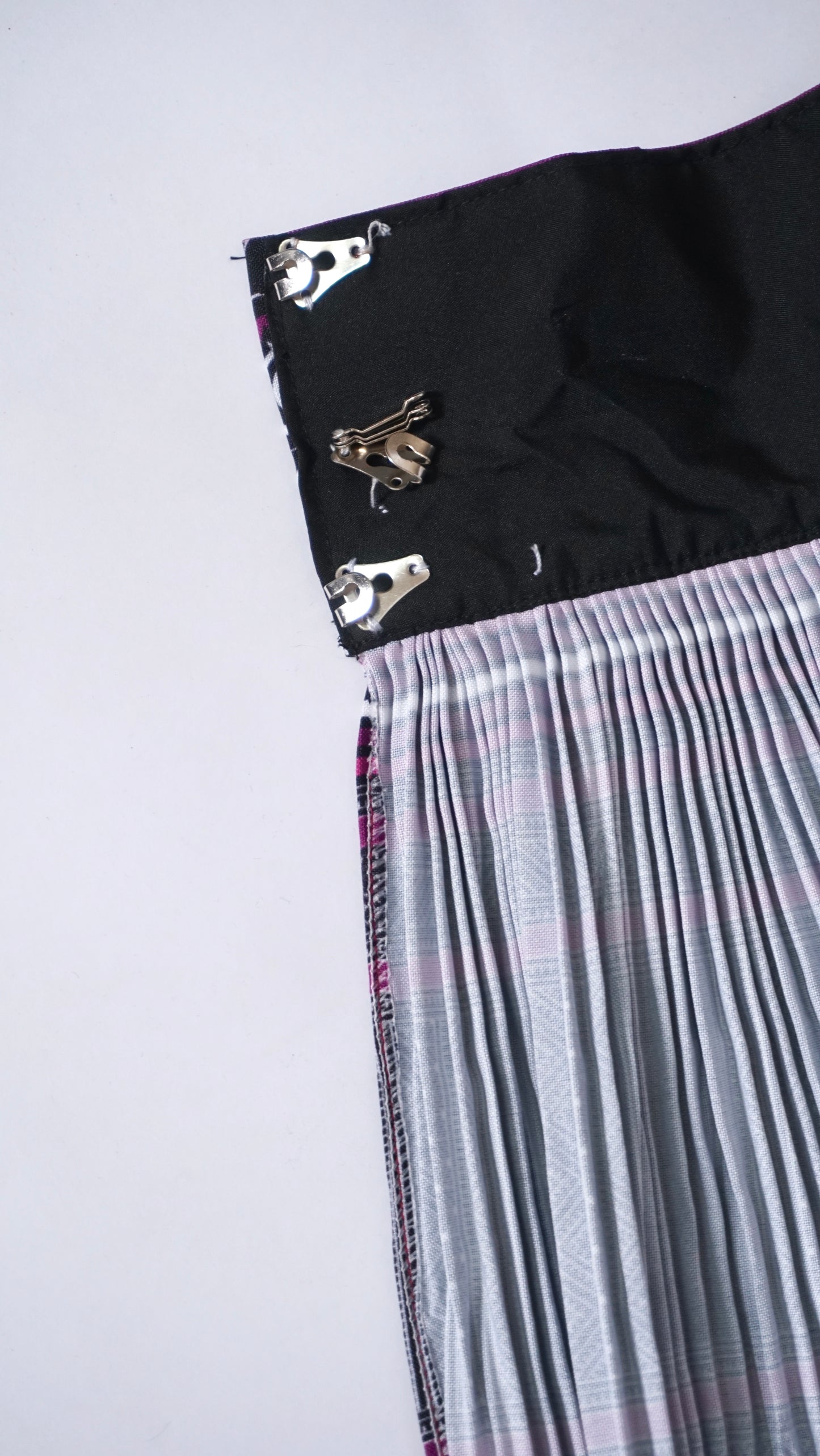 Printed Skirt Black/Pink