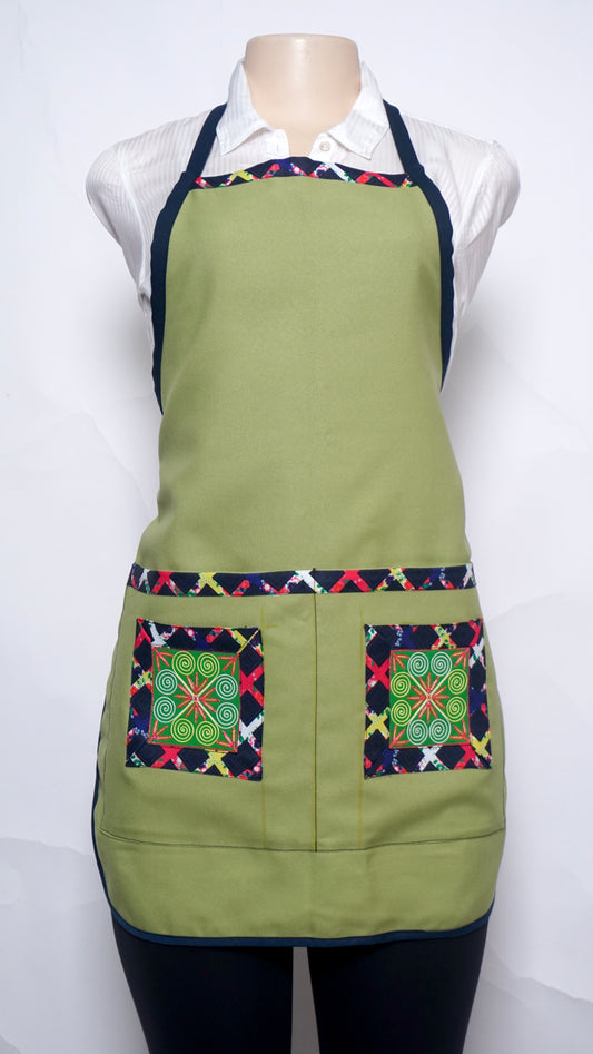 Apron-Moss Green