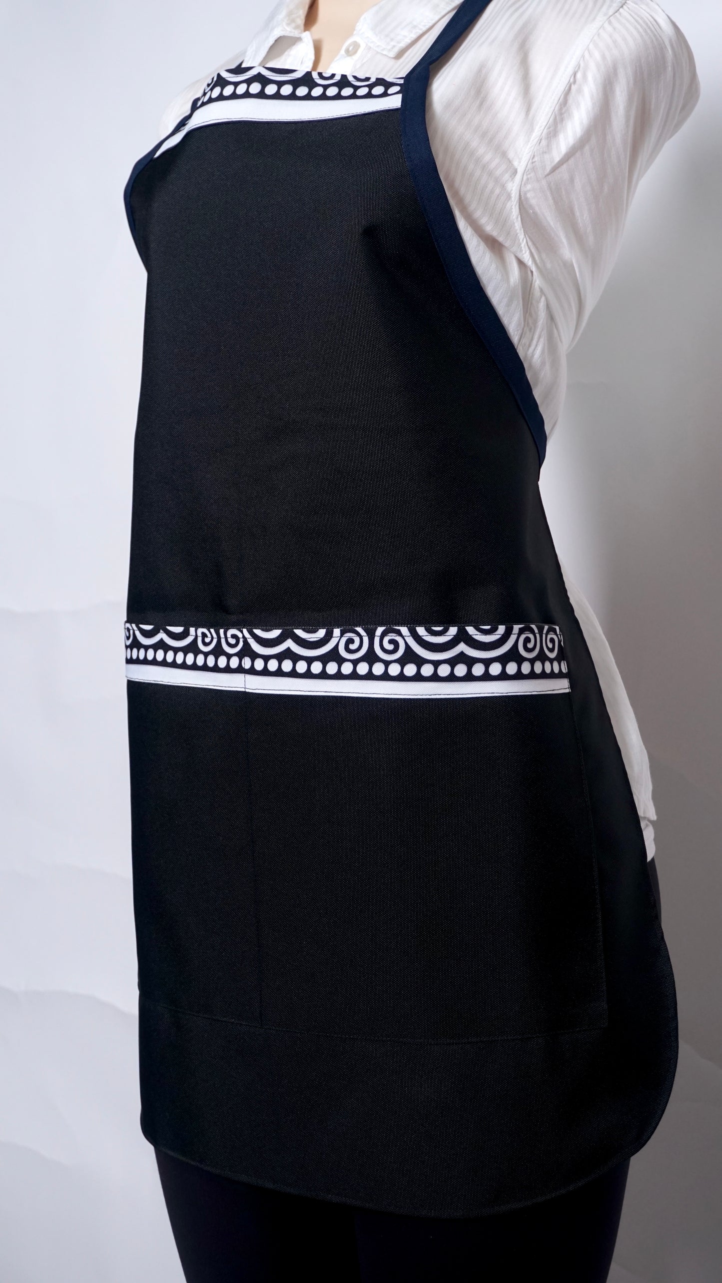 Waterproof Apron-Black