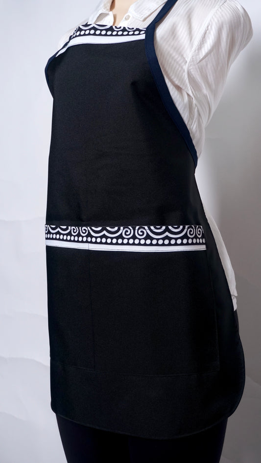 Waterproof Apron-Black (unisex)