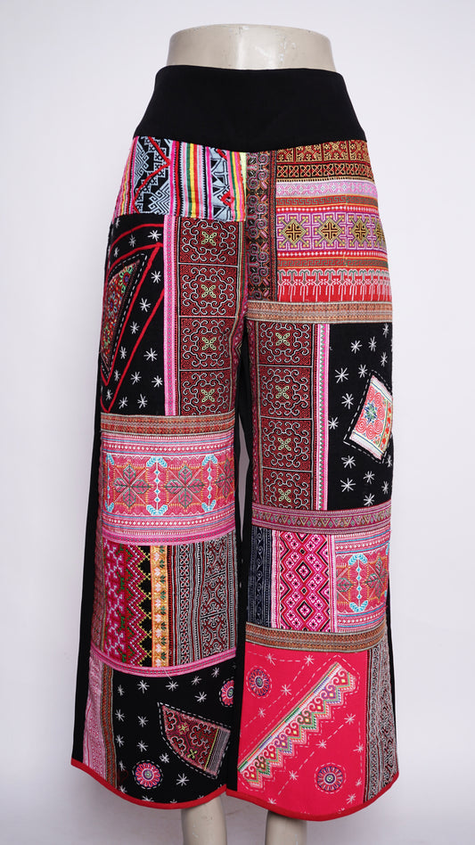 Women Hill Tribe Pants