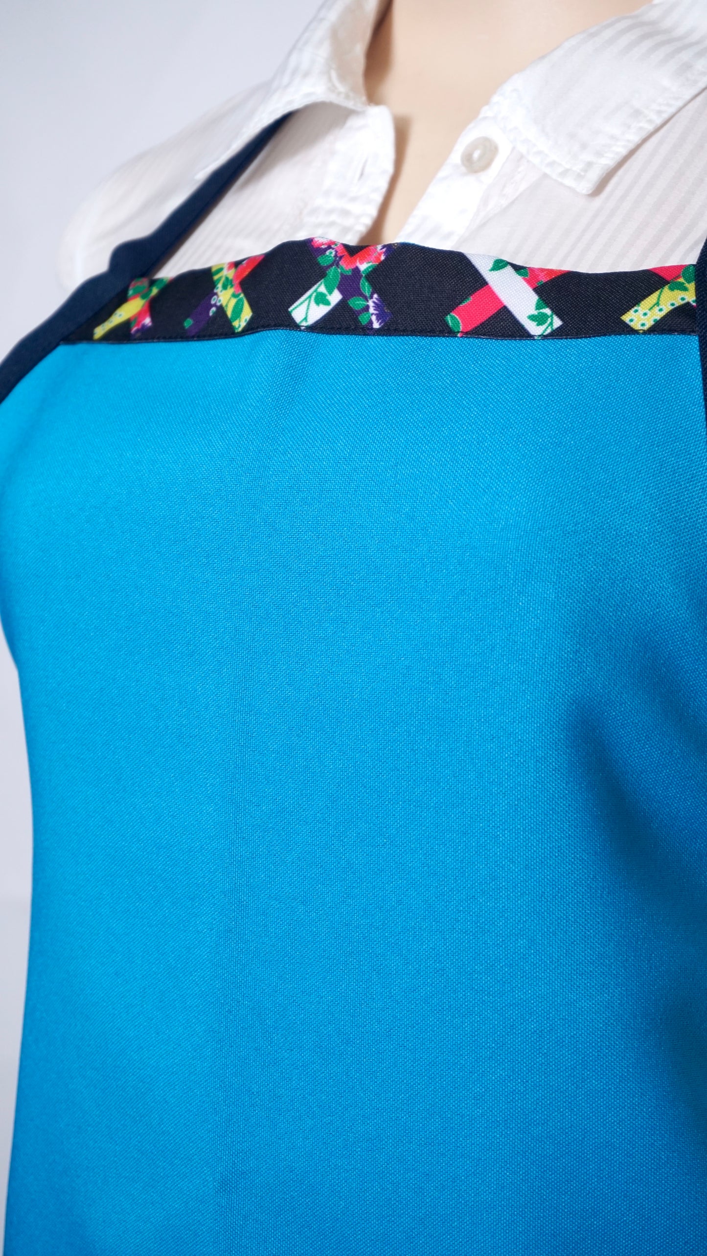 Apron-Light Blue