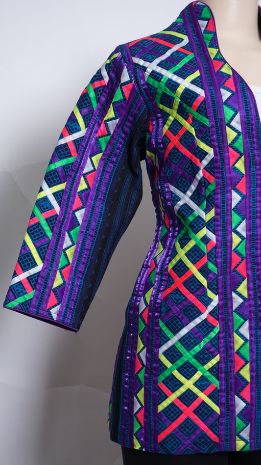 Handmade Pajntaub Jacket (40")