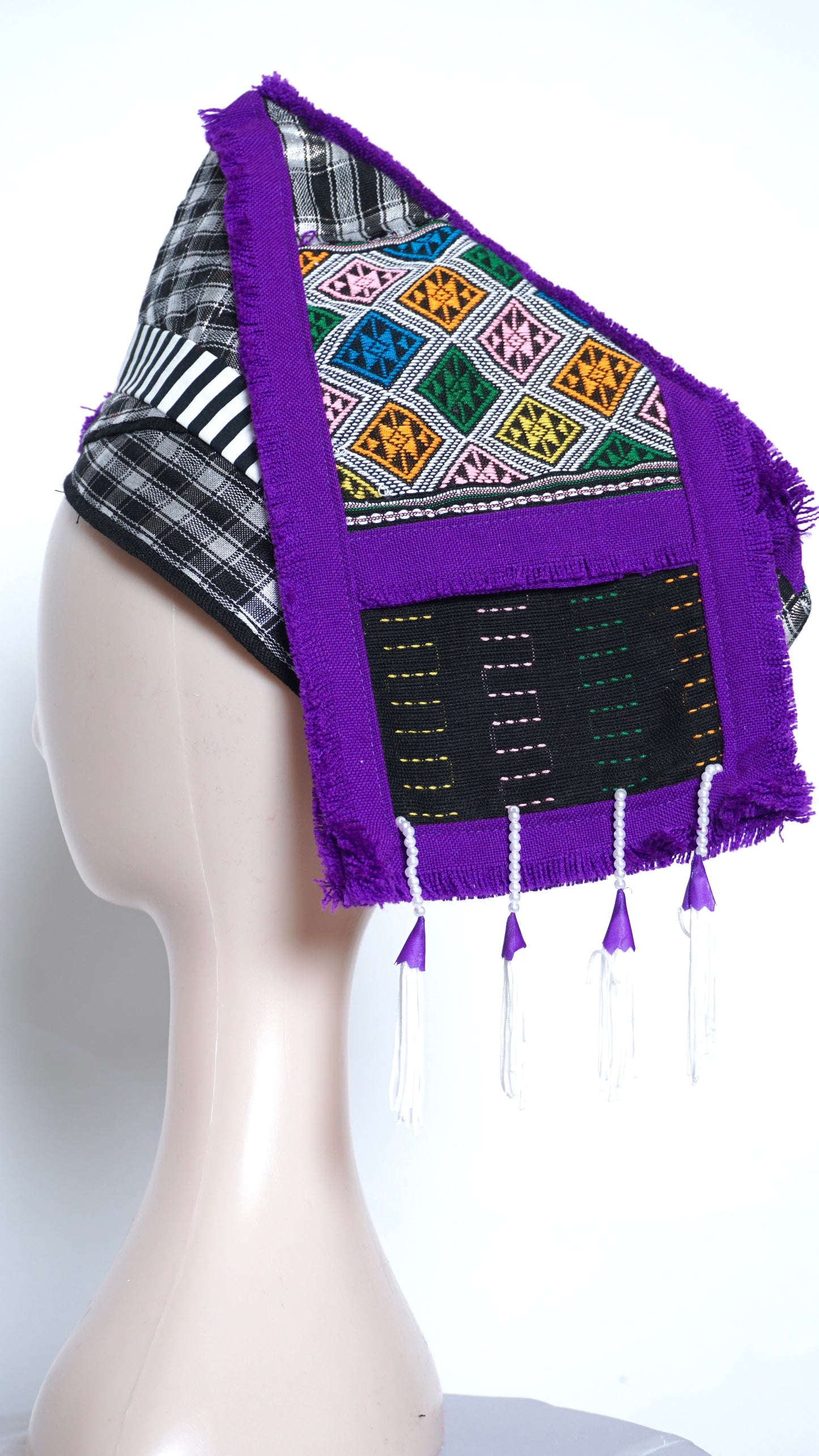Purple Rooster Hat