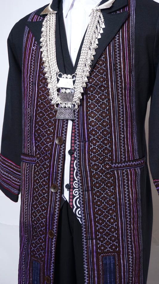 Hill Tribe Long Coat (48")