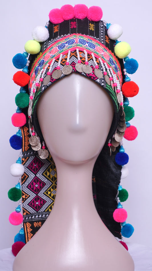 Hmong Txaij Hat (21")