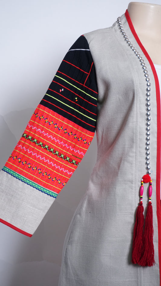 Hill Tribe Long Jacket (36")