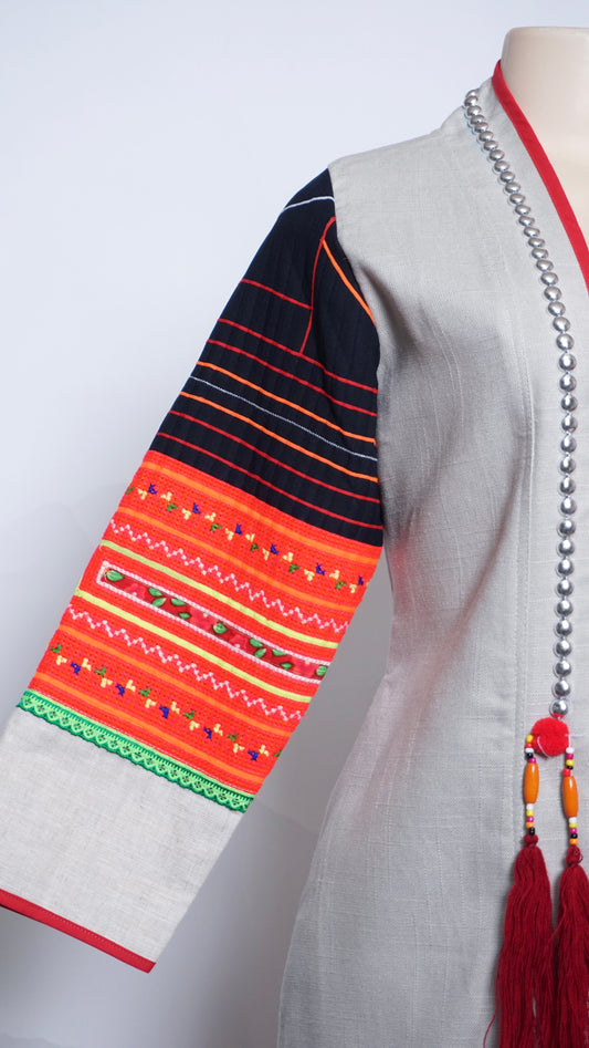 Hill Tribe Long Jacket (36")