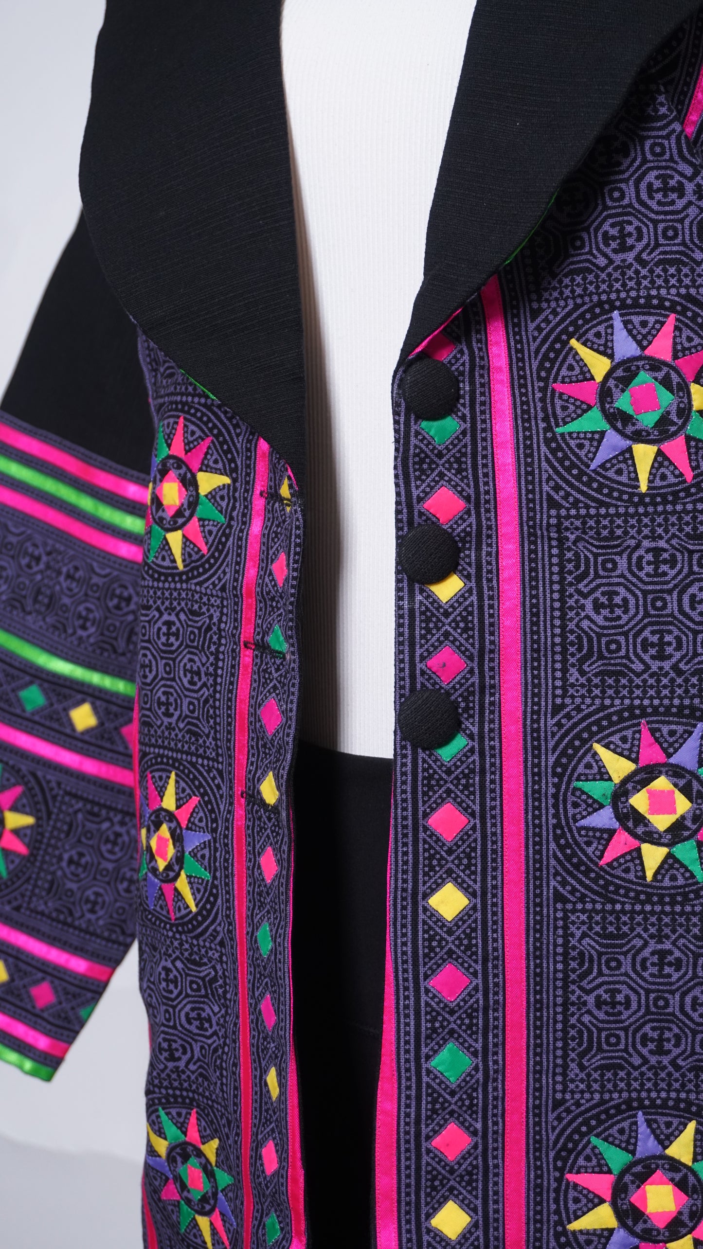 Hill Tribe Long Jacket (48")