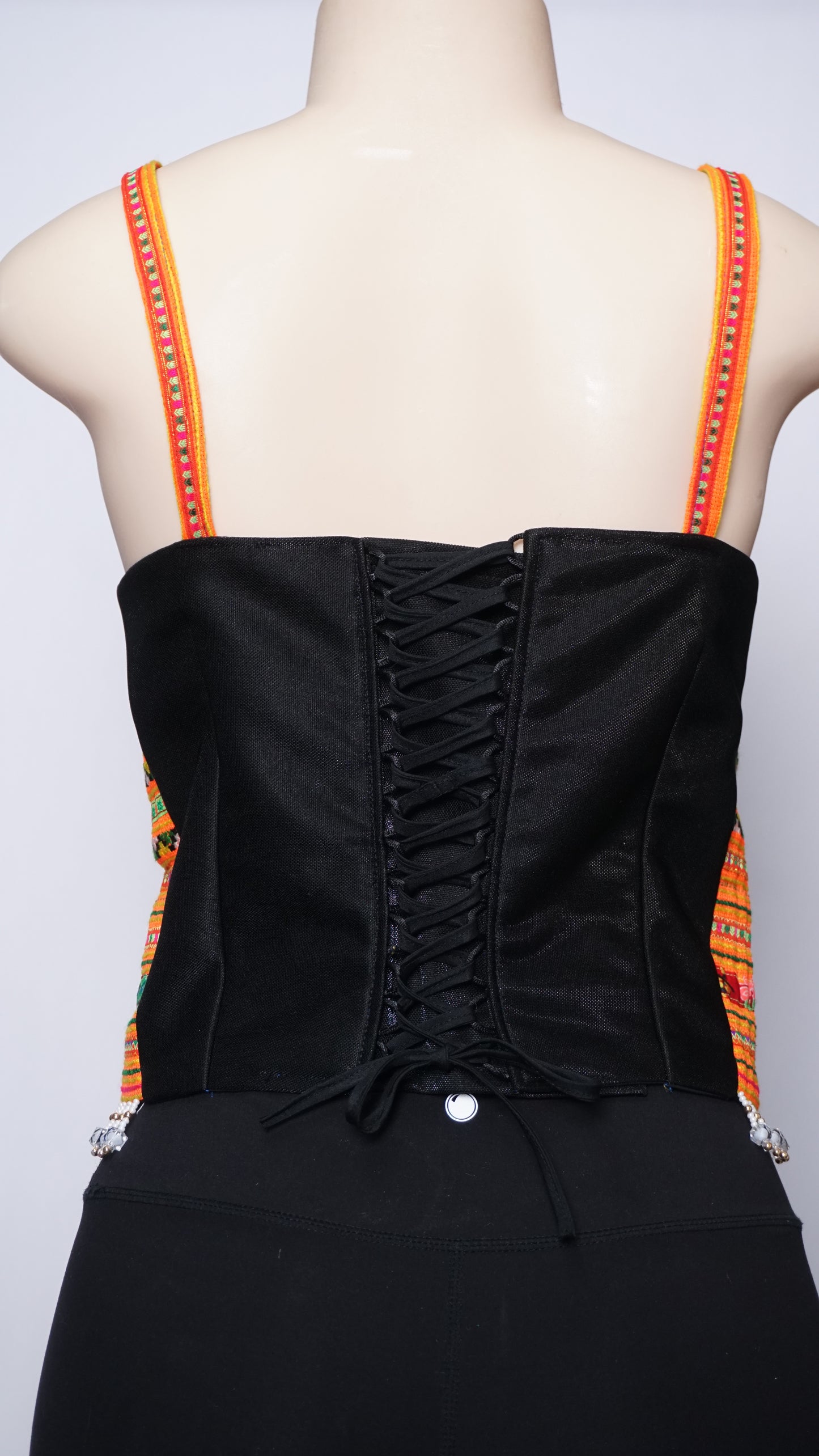 Hill Tribe Cami Crop Corset (34"-36")