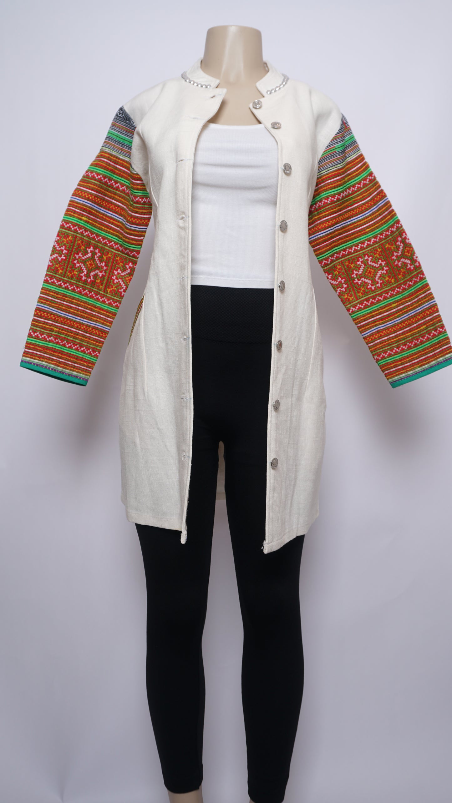 Hill Tribe Long Coat (40")