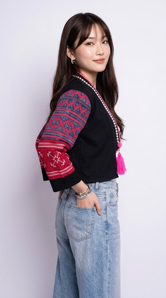 Hill Tribe Short Jacket