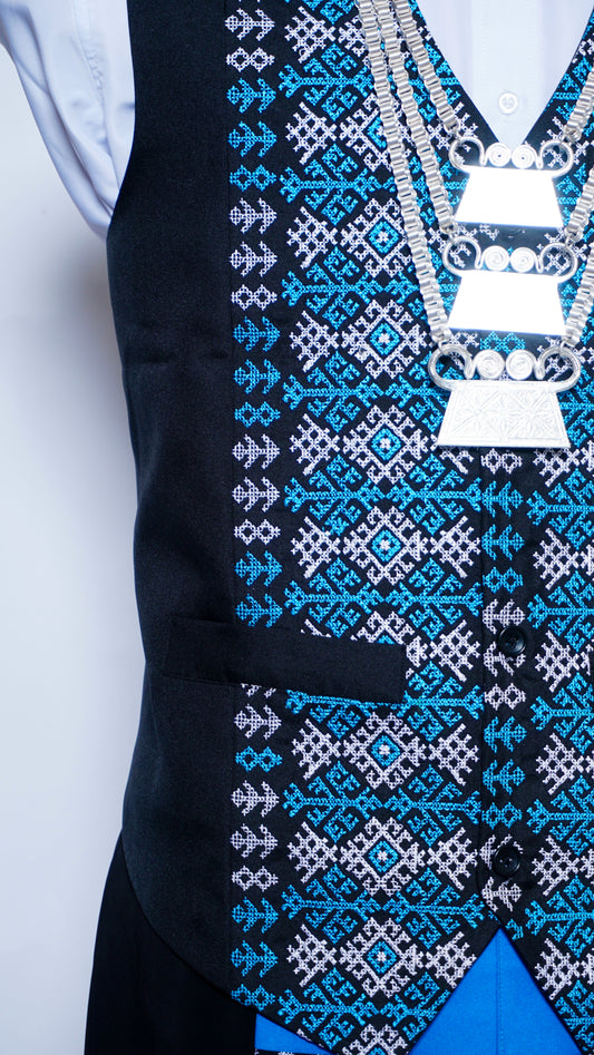 Light Blue Co Vest (46”)