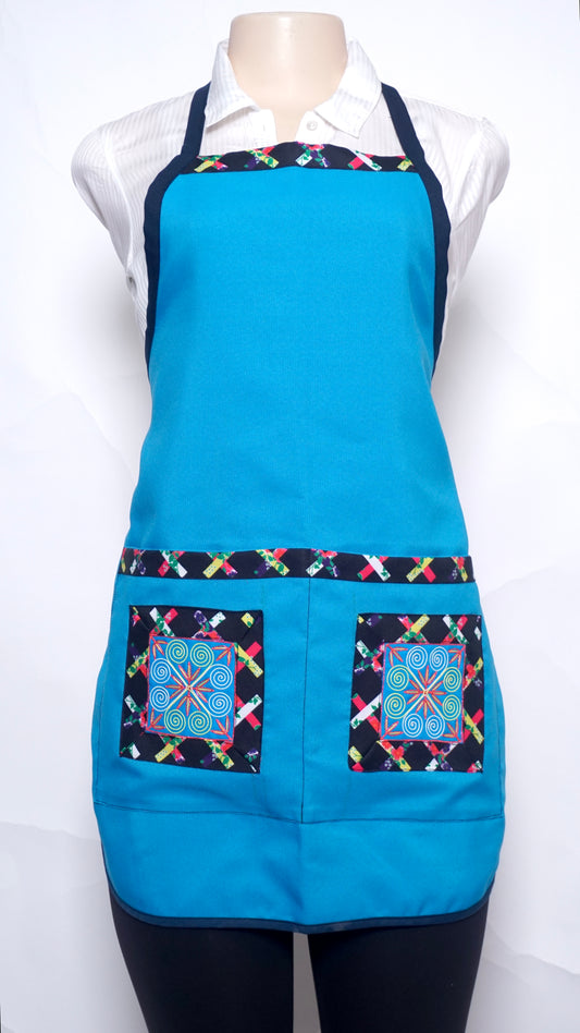 Apron-Light Blue