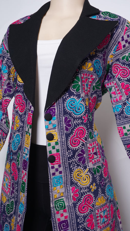 Hill Tribe Long Jacket (42")