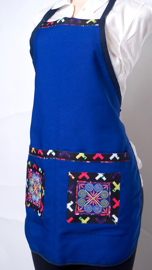 Apron-Blue