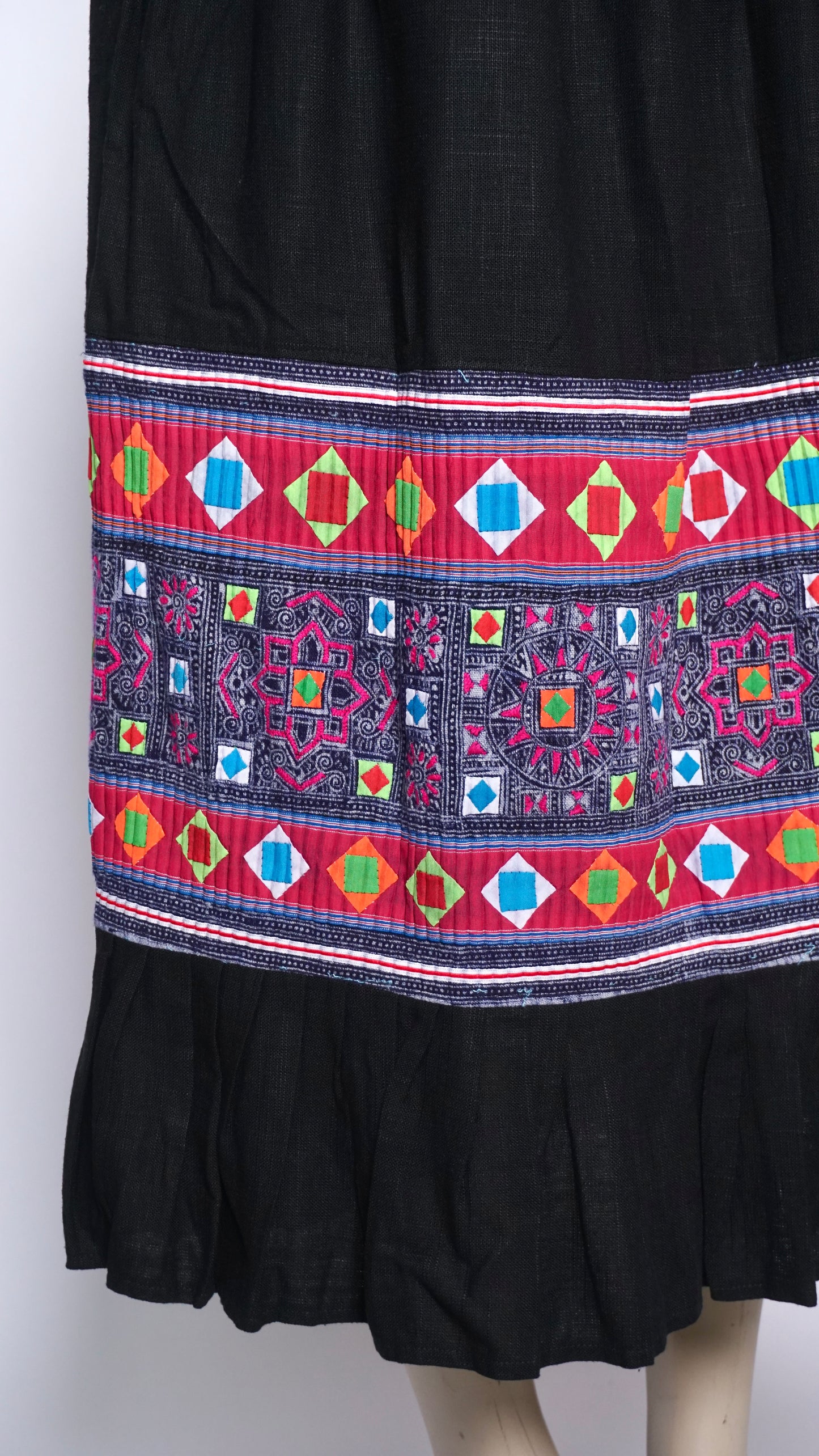 Hill Tribe Maxi Dress (30”-34”)