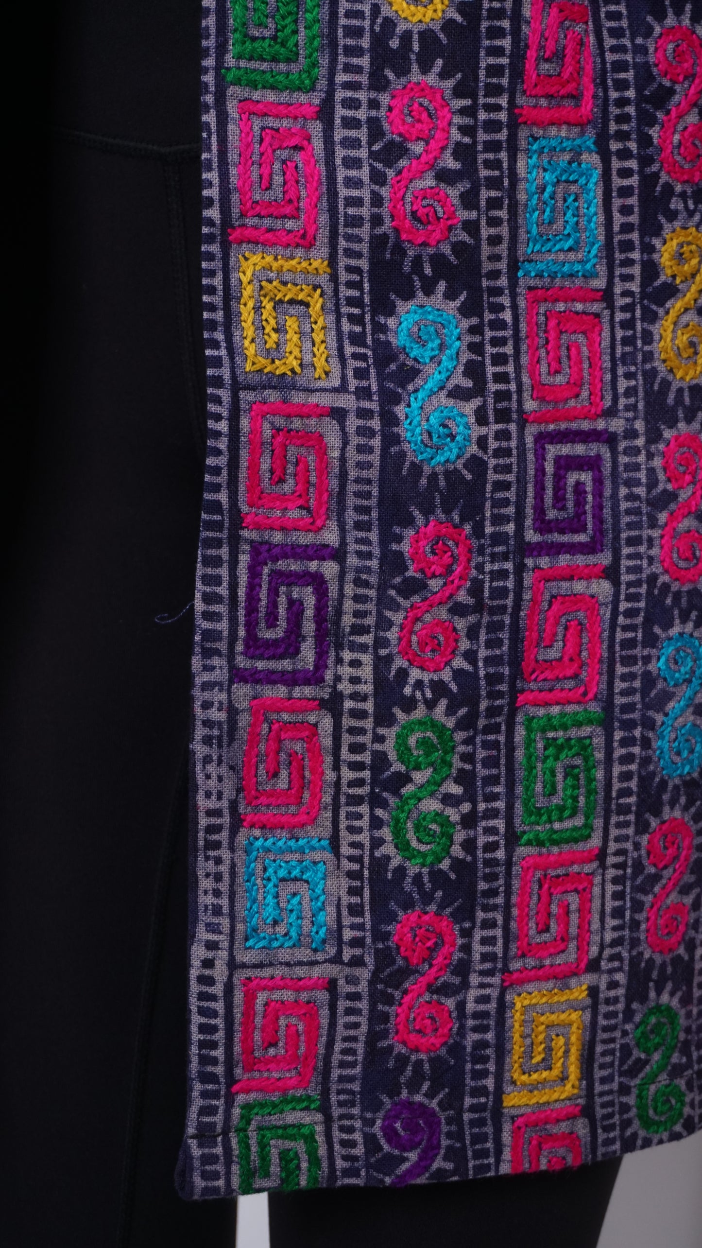 Hill Tribe Long Jacket (40")