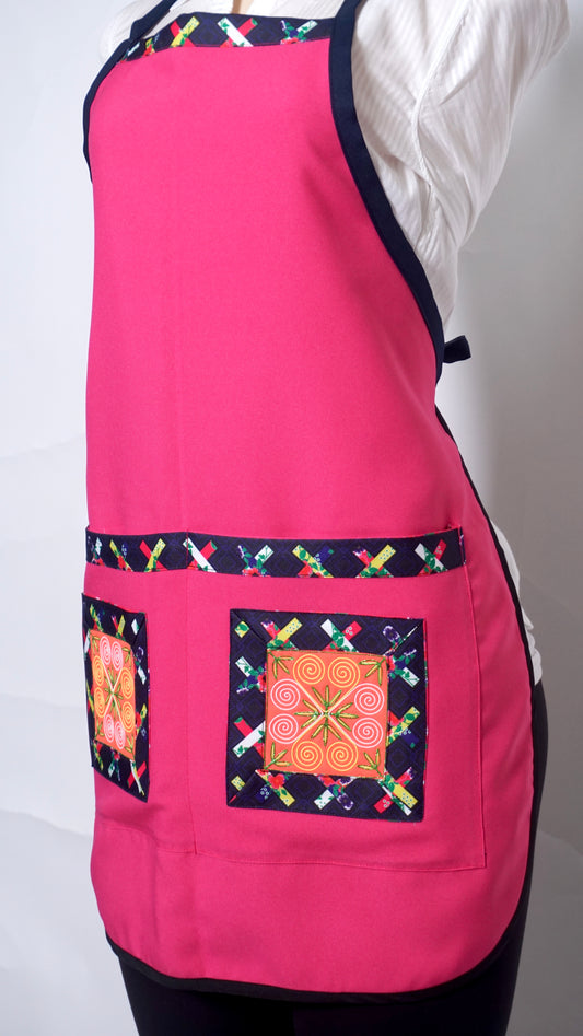Apron-Pink