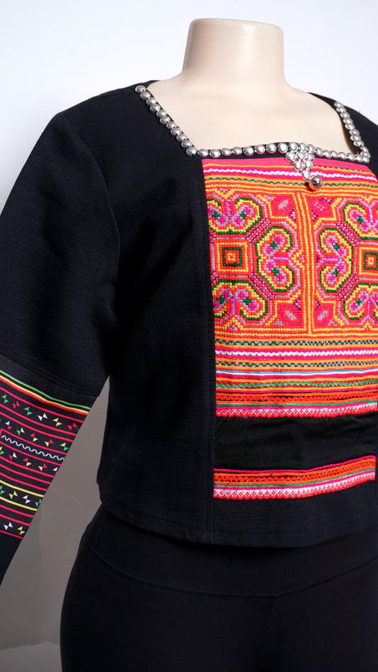 Hill Tribe Top (46")