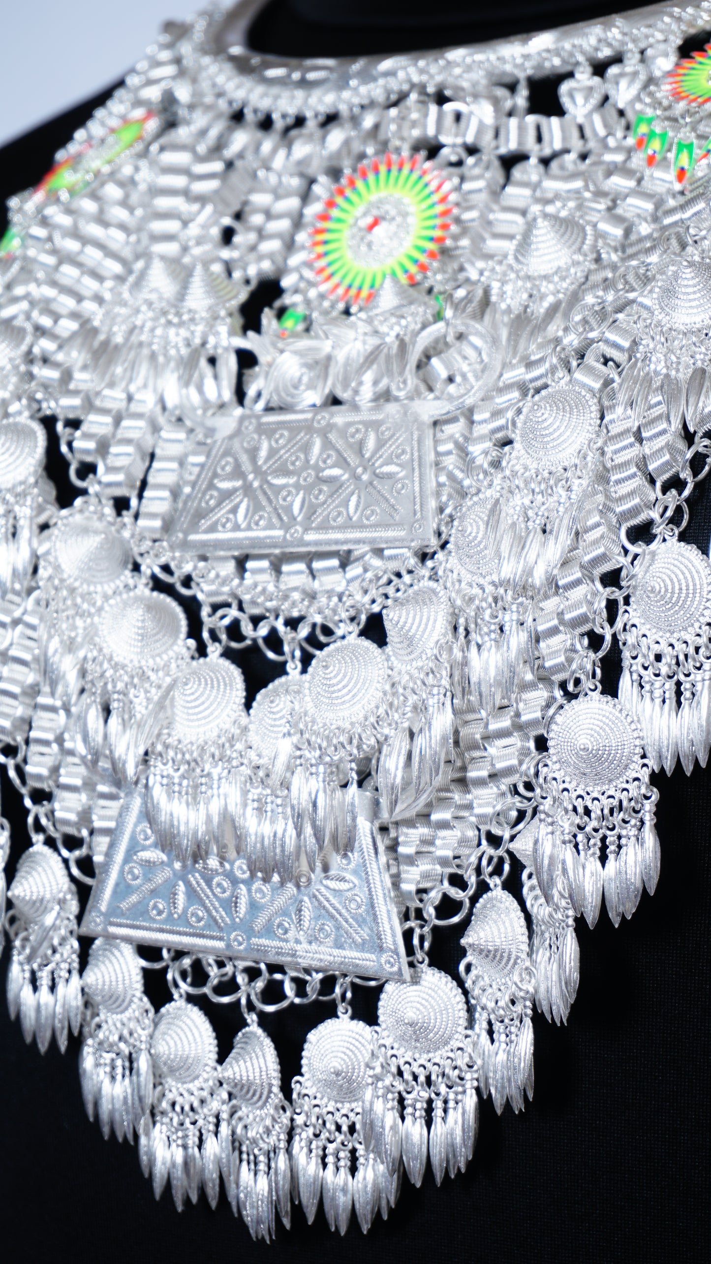 3 Pendant Flower Women Xauv