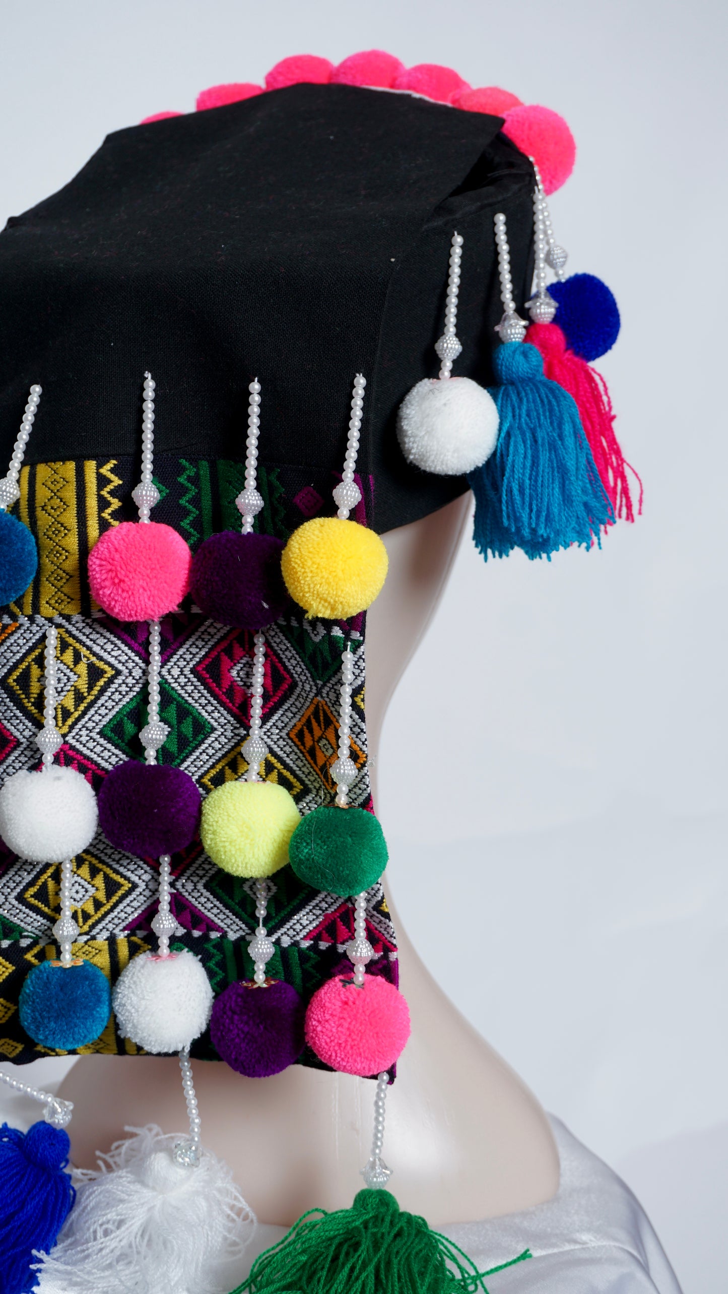 Phuam Paj Pom Pom (21")