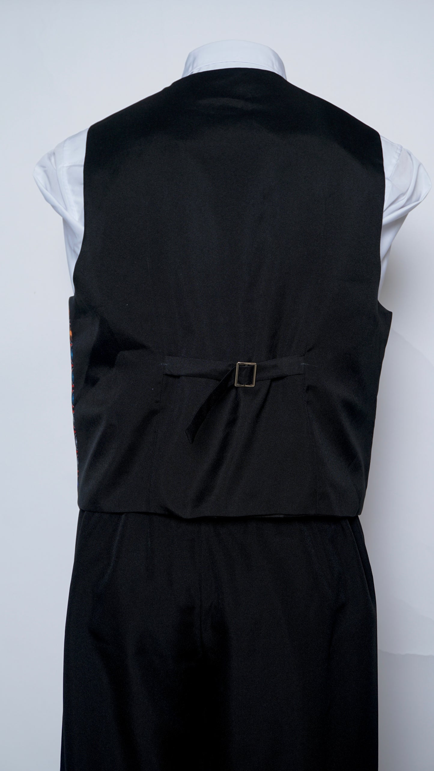 Printed Qwj Vest (44”)