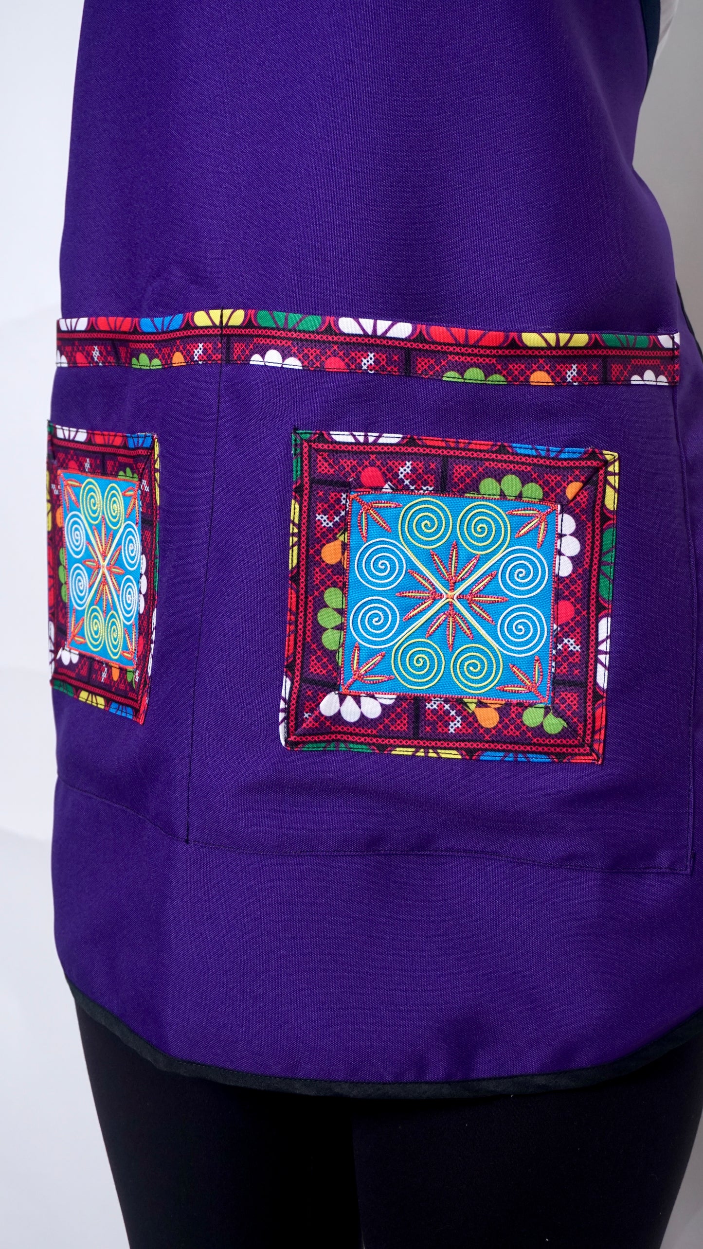 Apron-Purple