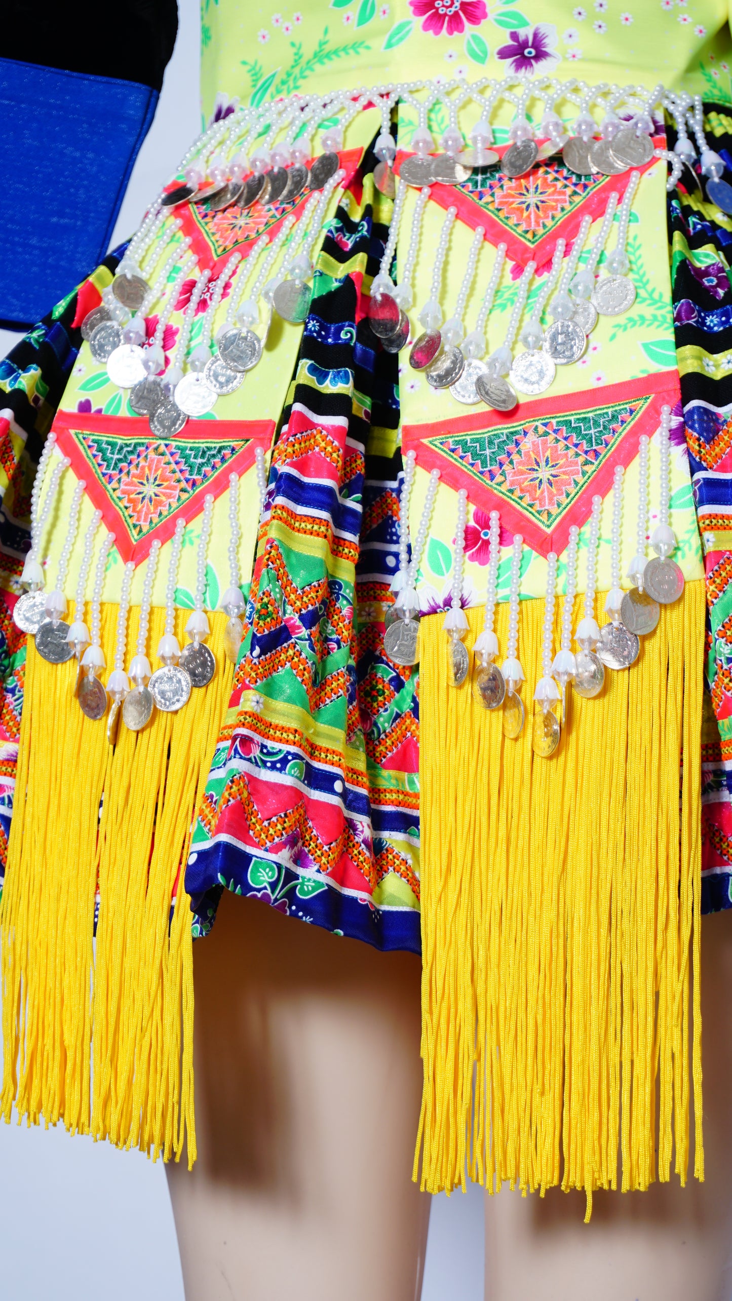 Yellow Floral Hlab Siv Money