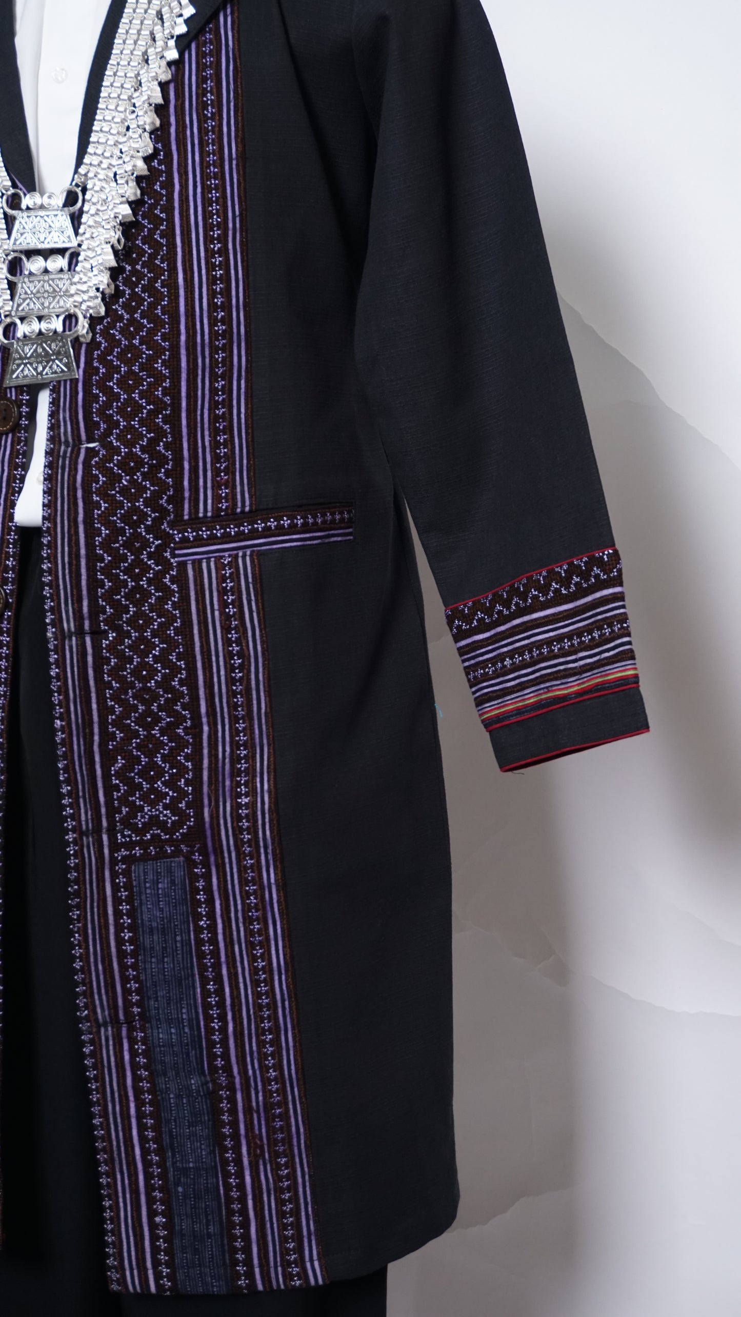 Hill Tribe Long Coat (42")