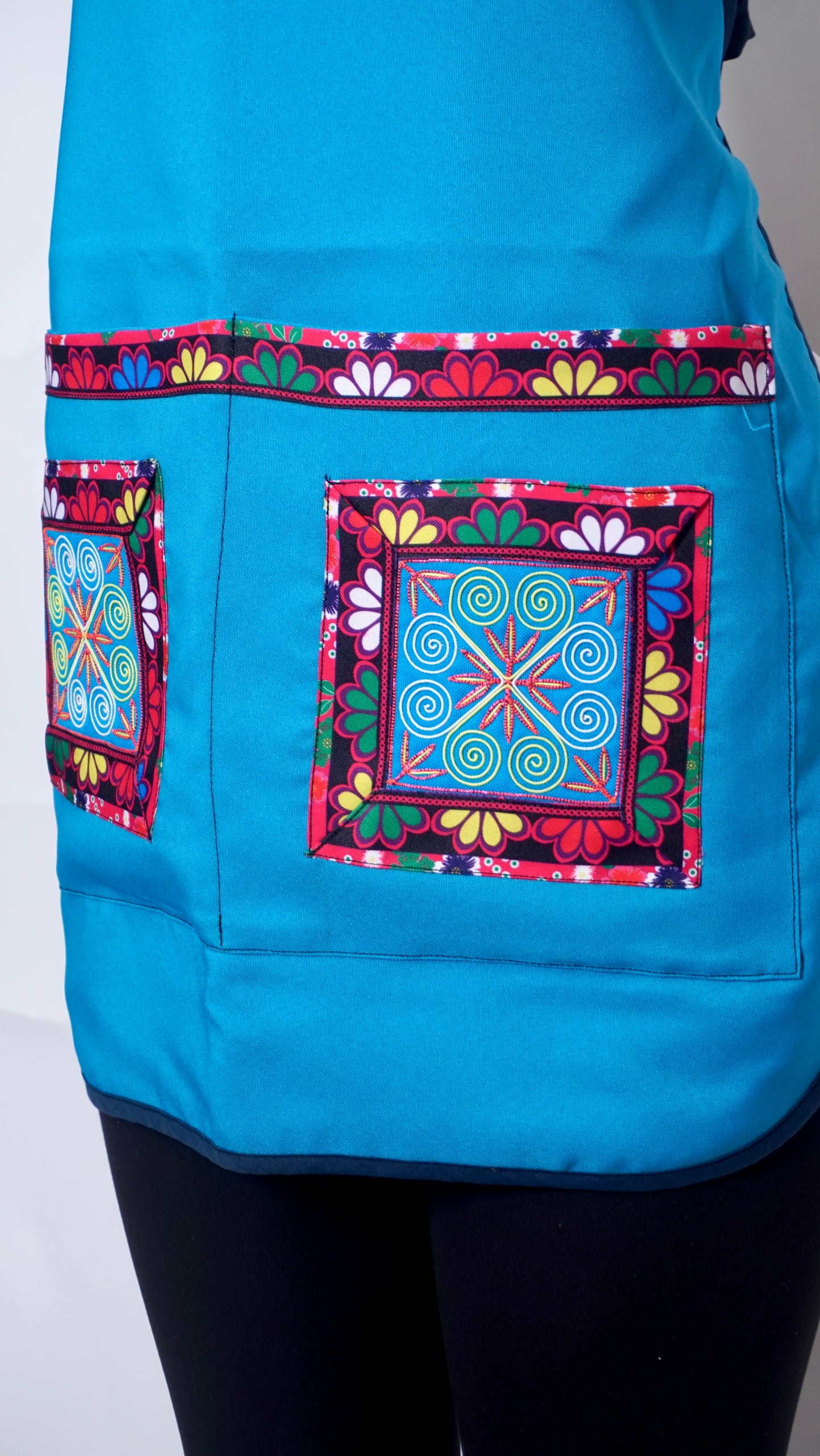 Apron-Light Blue