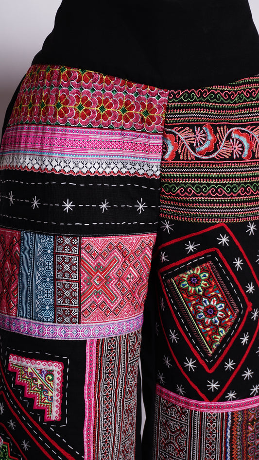 Women Hill Tribe Pants