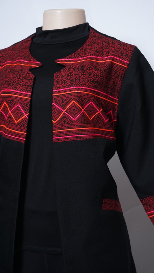 Hill Tribe Long Jacket (44")