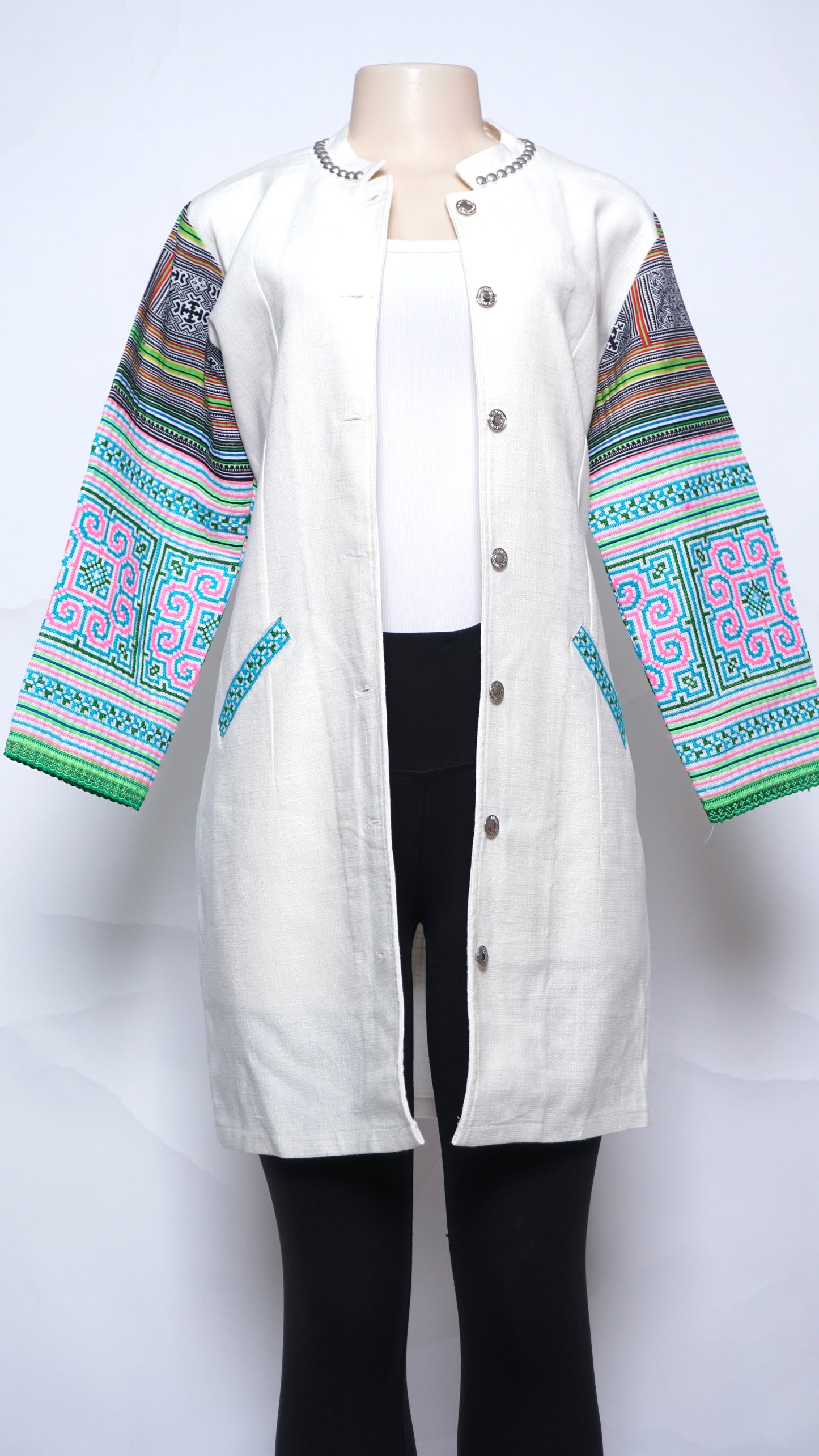 Hill Tribe Long Jacket (42")