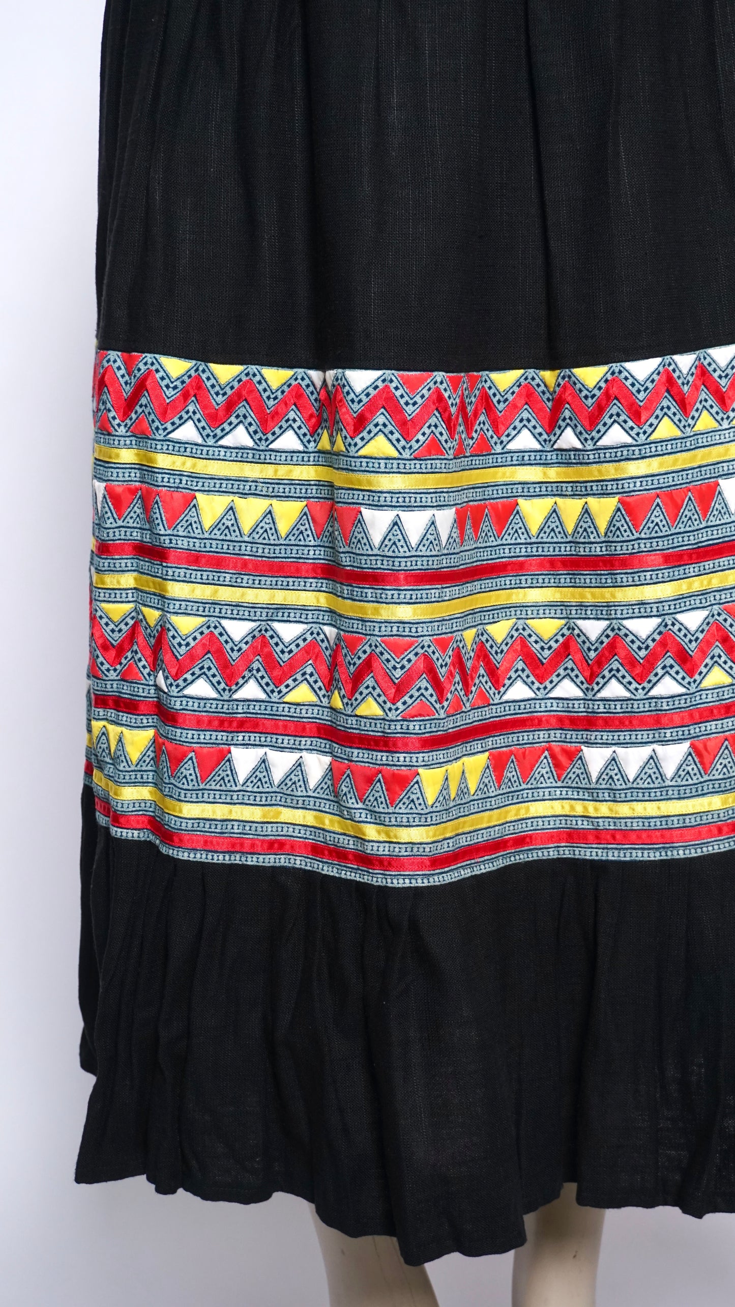 Hill Tribe Maxi Dress (26-30")