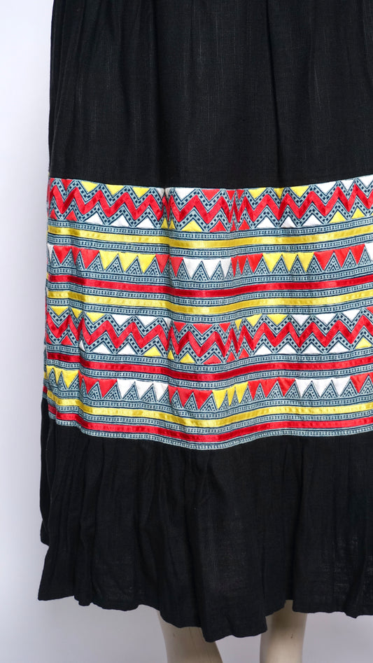Hill Tribe Maxi Dress (26-30")