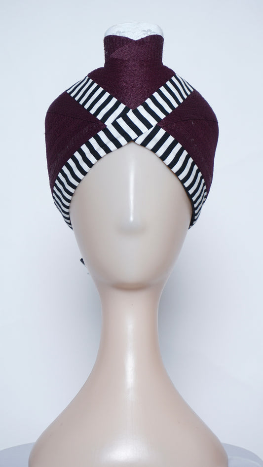 Faded Purple Phuam Txoom Suab Hat