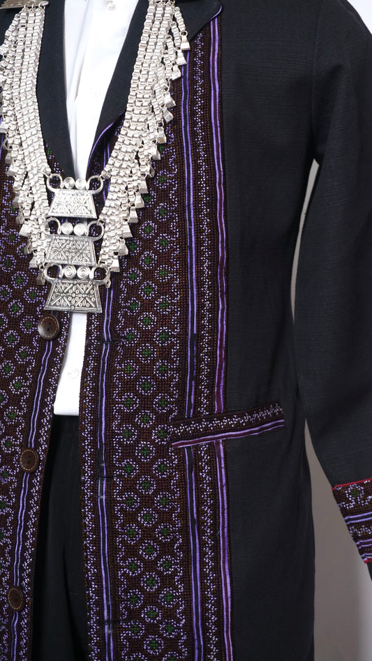 Hill Tribe Long Coat (40")